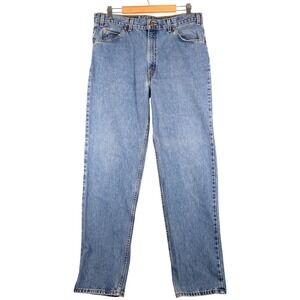Levis 550 Relaxed Fit Jeans Mens Denim Pants Orange Tab 38x34‎ (Fits 36x34)